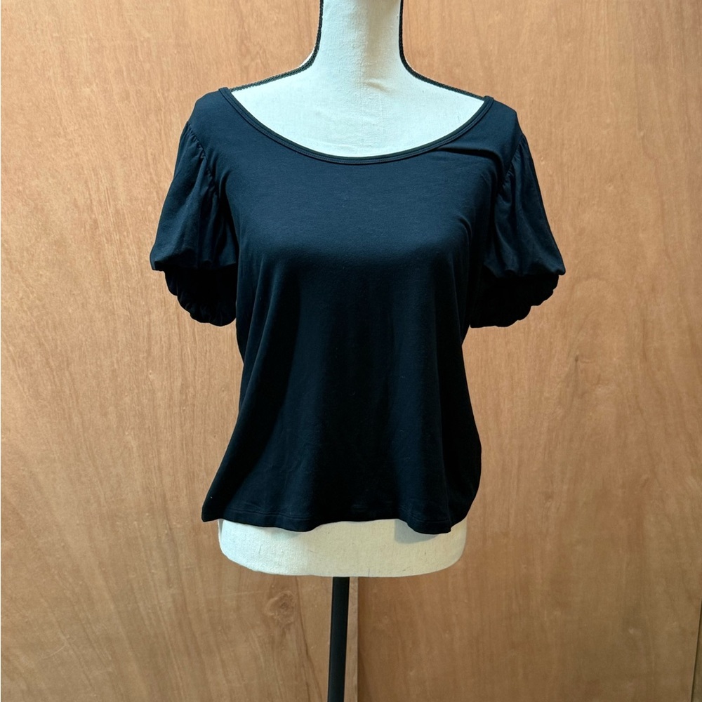 Lauren By Ralph Lauren Black Women's Top